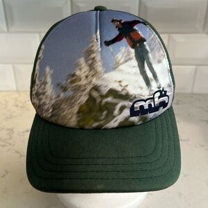 Mountain High ball cap